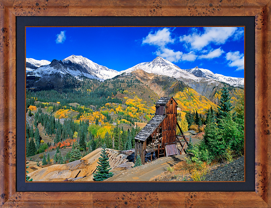 framed yankee girl mine LGB