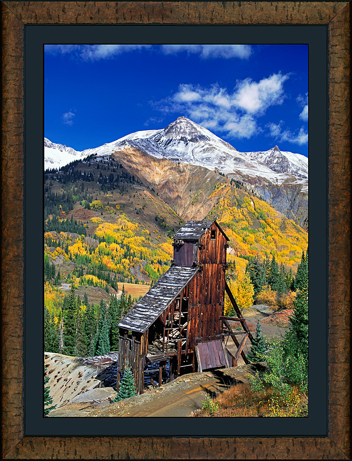 framed yankee girl mining co_roma