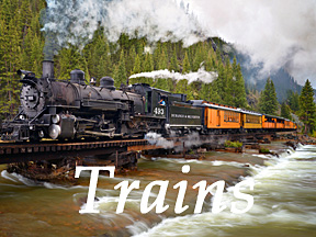 gallery page trains