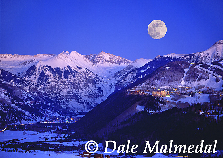 moon over telluride