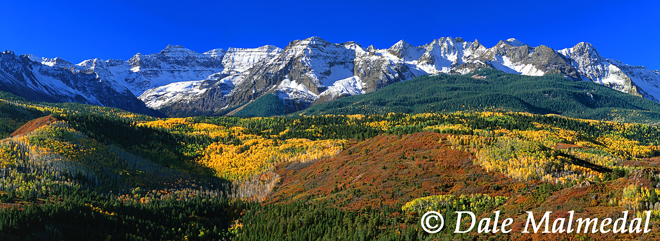 pan autumn on dallas divide