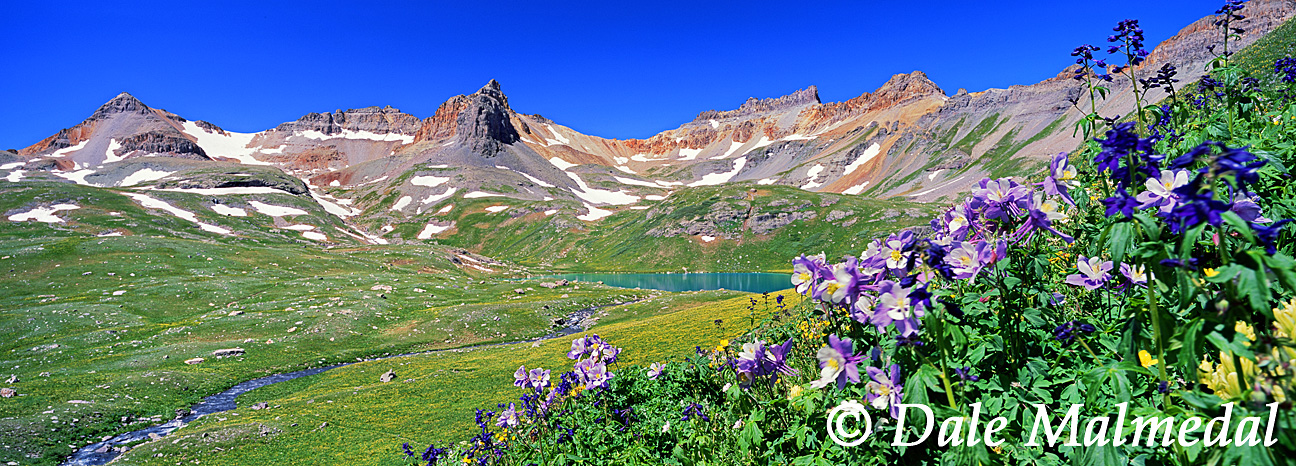 pan ice lake basin