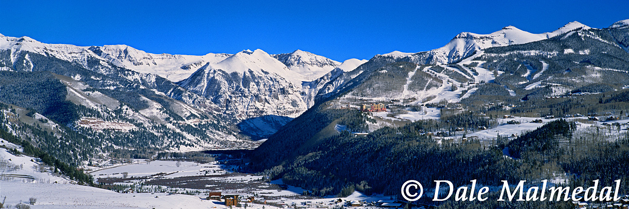 Telluride Winter panorama