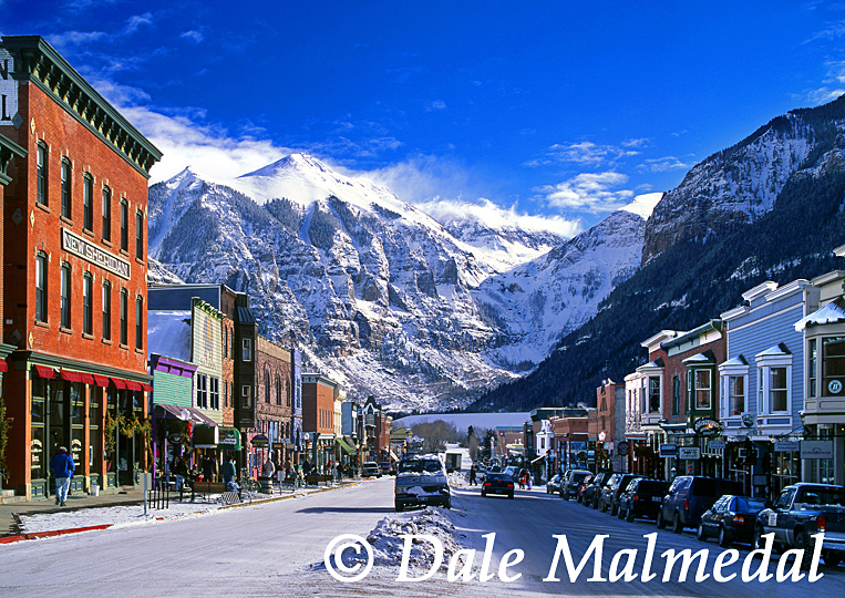 telluride winter