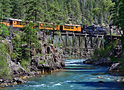 high bridge crossing