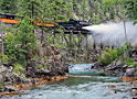 2nd crossing blow down