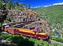 traversing the highline
