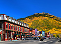 autumn in silverton