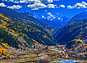 canyon autumn