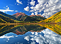 crystal reflections