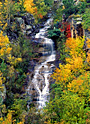 crystal canyon cascade
