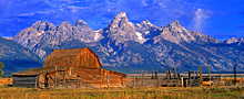 historic wyoming panorama