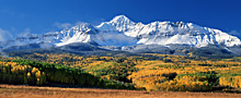 pan autumn morning