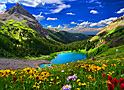 alpine idyll