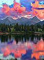 evening reflections