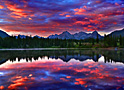 molas lake morning
