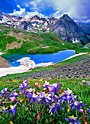 upper blue lakes basin