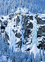 bridal veil blue