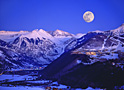 moon over telluride